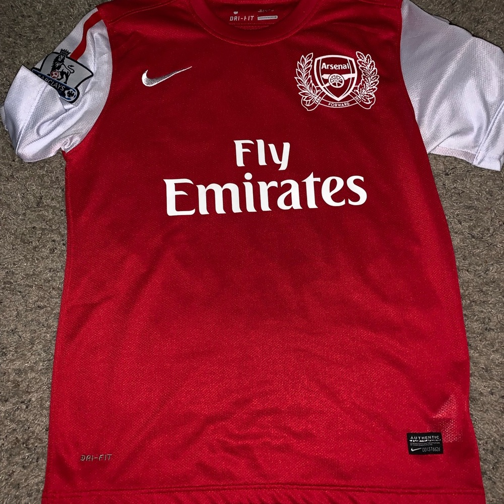 Arsenal 11/12 Home Jersey 10# Robin Van Persie